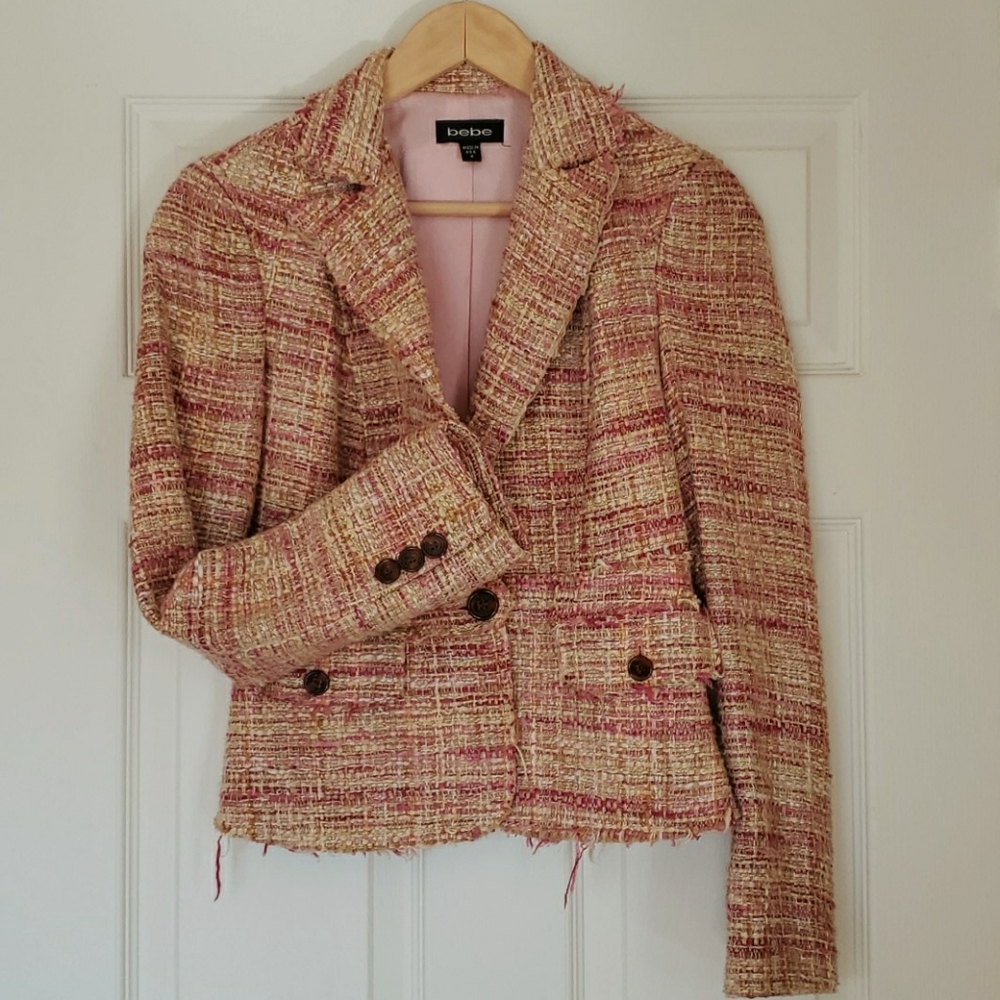 New without tag. Bebe Women's jacket size 4